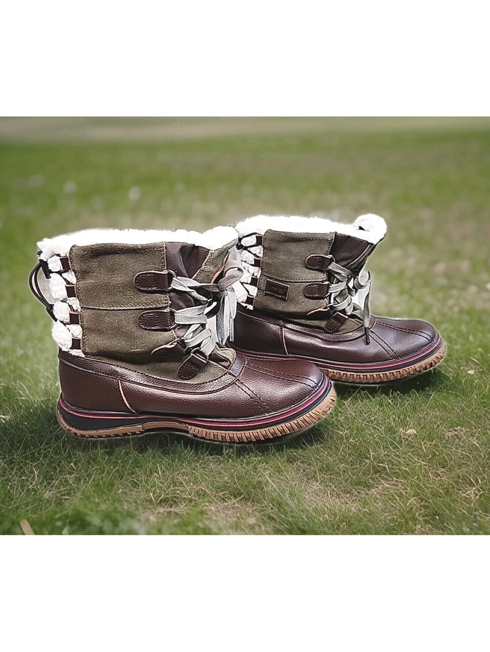 Pajar Women's Iceland Waterproof Winter Boot Women’s Size 8-8.5